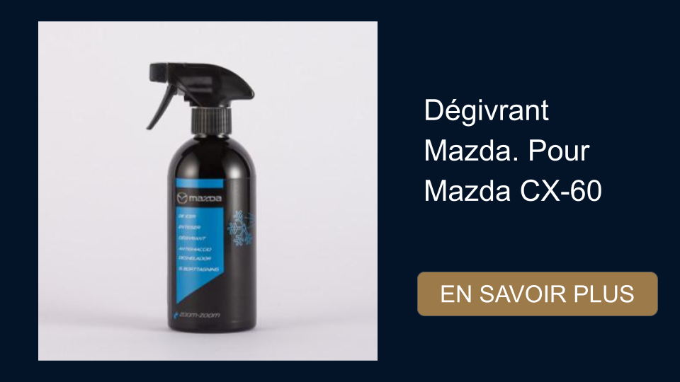 dégivrant mazda